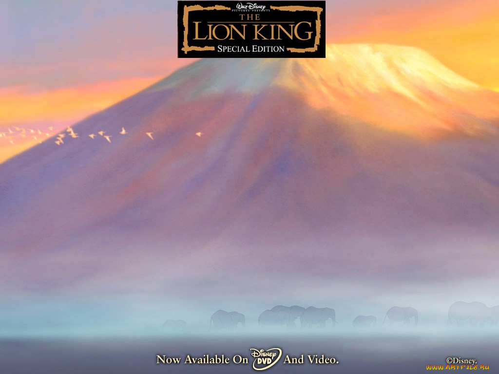 , the, lion, king